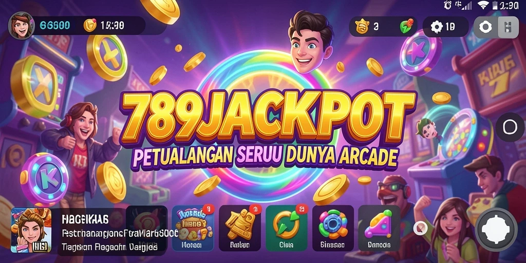 Gameplay seru dan grafik menarik dari 789JACKPOT
