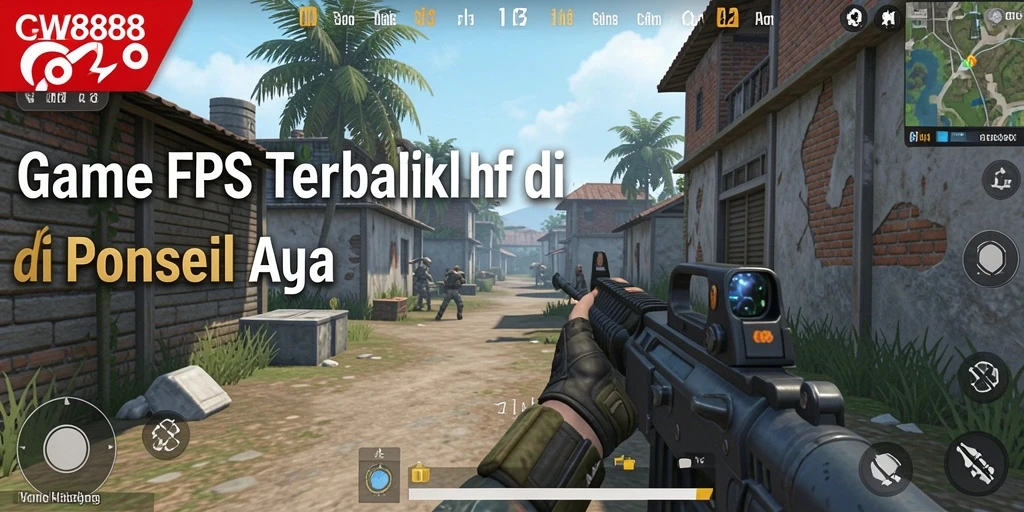Screenshot kini menampilkan momen menegangkan dalam pertempuran FPS.
