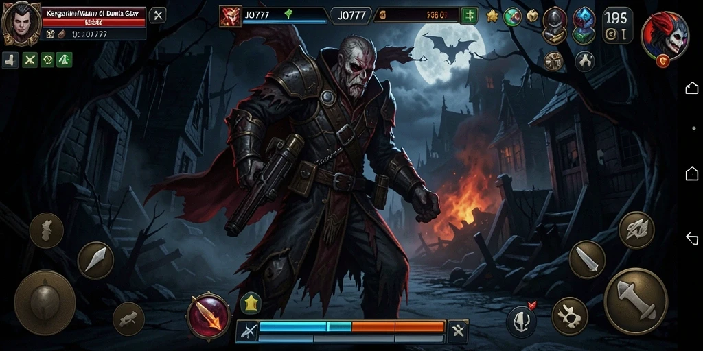 Tampilan menegangkan dari gameplay LJO777 yang penuh kengerian.