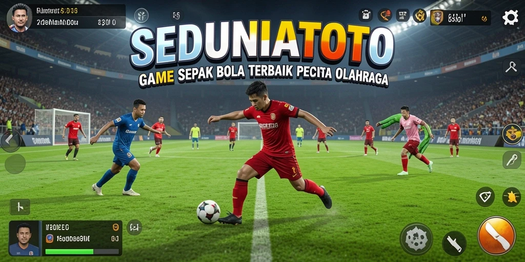 Gameplay seru dan realistis di SEDUNIATOTO.